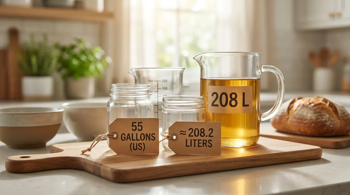 How Many Liters In 55 Gallons? — explained with facts and figures in this guide