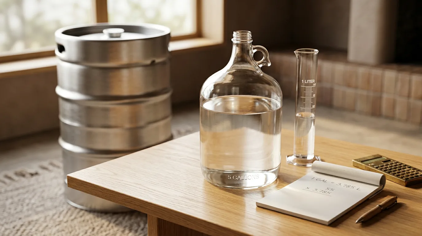 How Many Liters In 55 Gallons? — explained with facts and figures in this guide