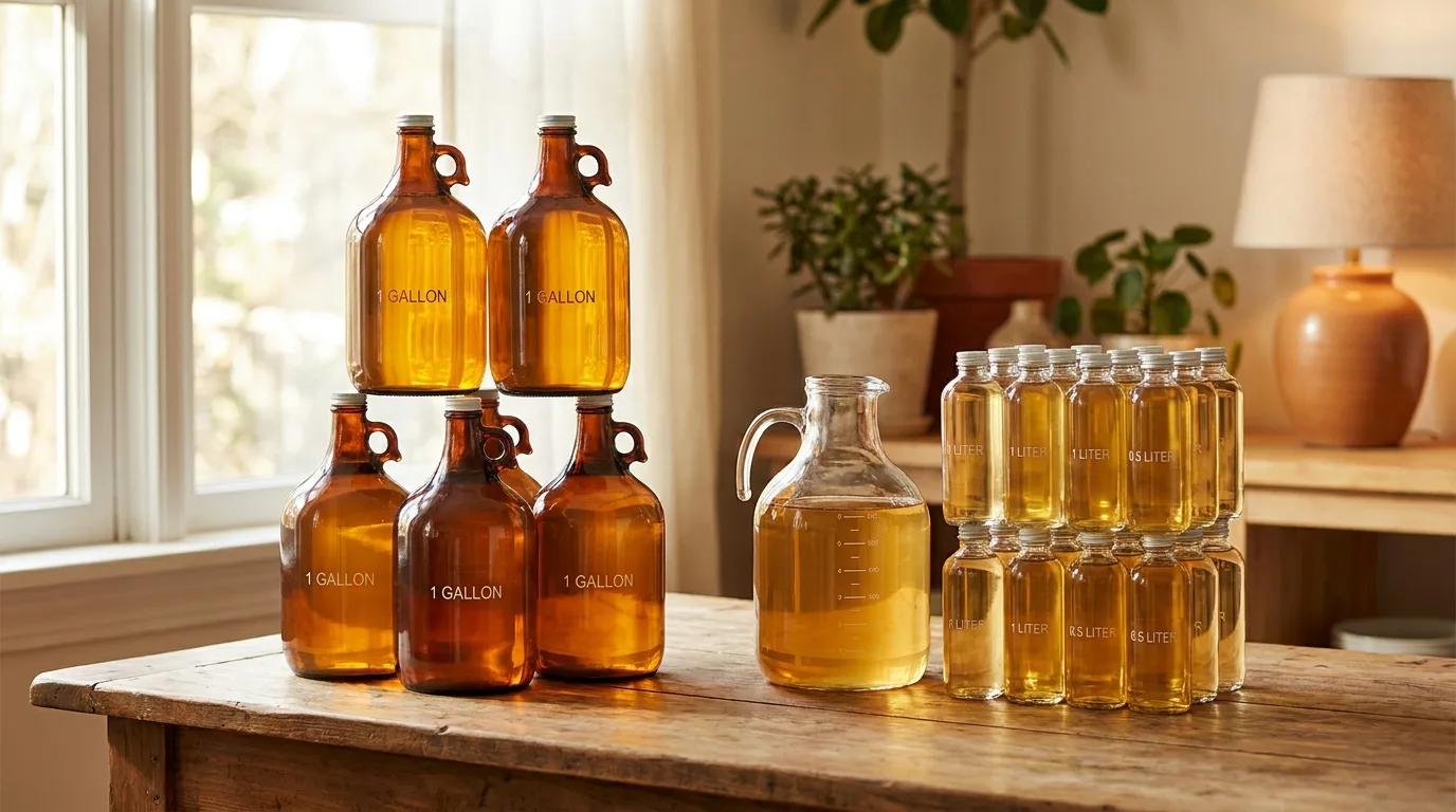 How Many Liters In 6 Gallons? — explained with facts and figures in this guide