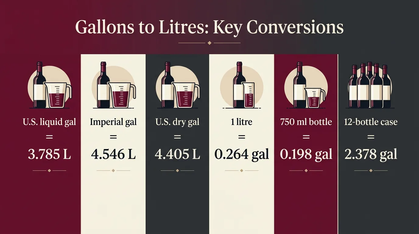 Gallons to Litres: Key Conversions — key facts at a glance