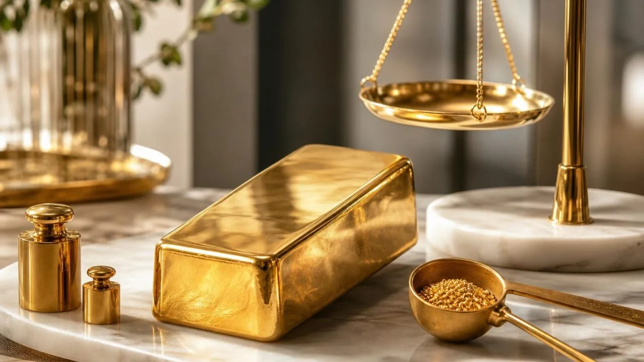 How Many Milligrams In An Ounce Of Gold