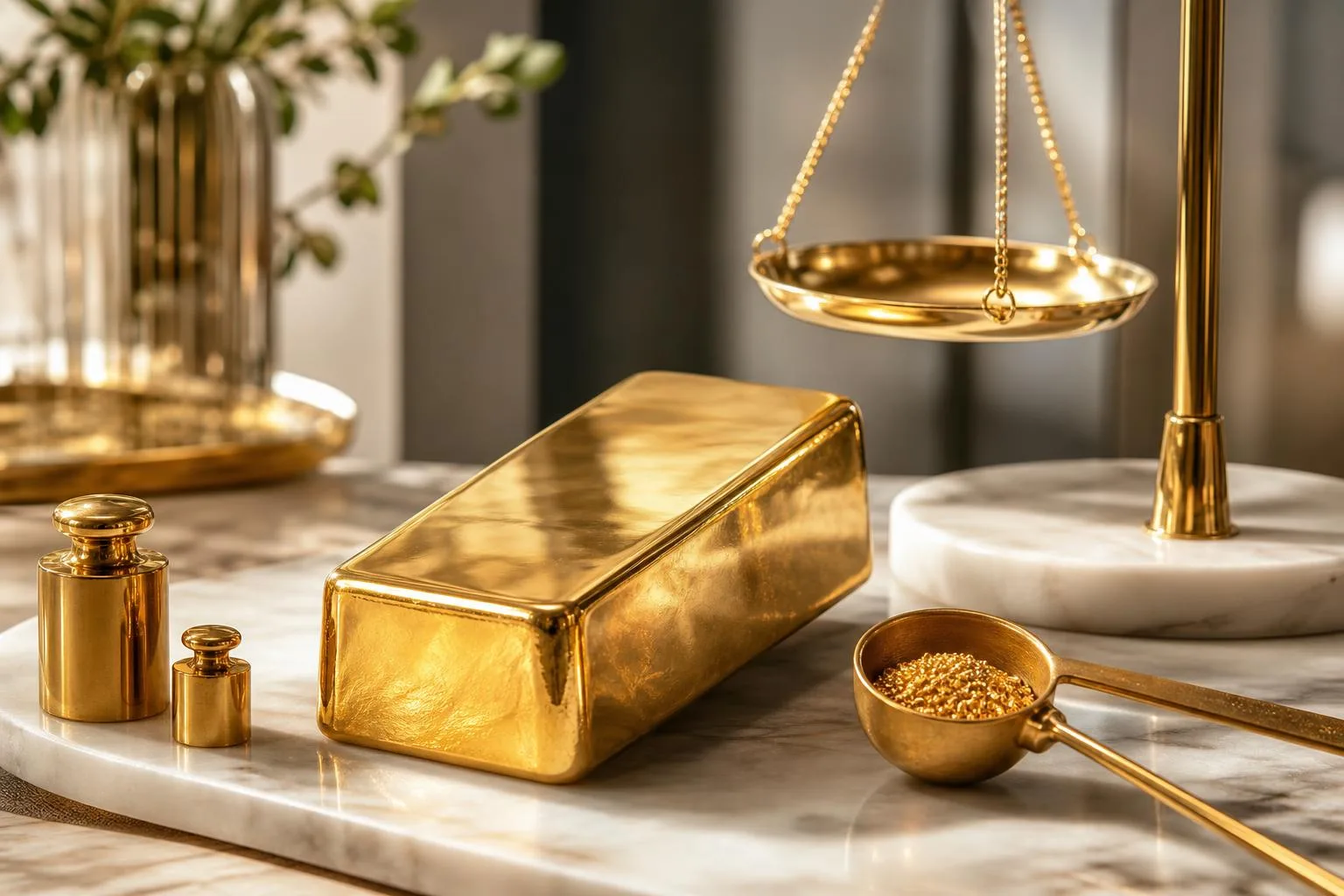 How Many Milligrams In An Ounce Of Gold