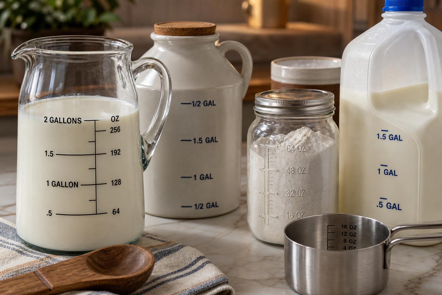 How Many Ounces In 1.5 Gallons? 3 How Many Ounces In 1.5 Gallons? — explained with facts and figures in this guide