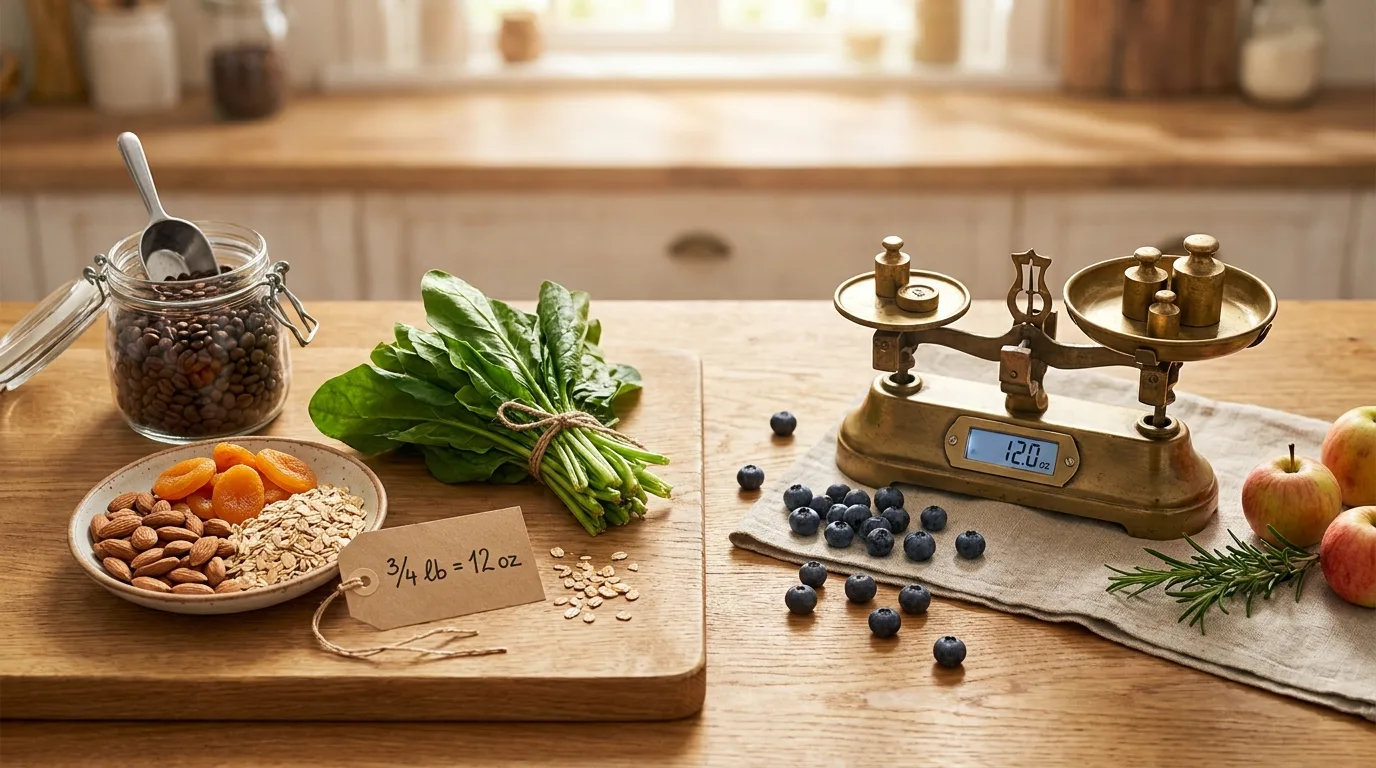 How Many Ounces In 3 4 Pound? — explained with facts and figures in this guide