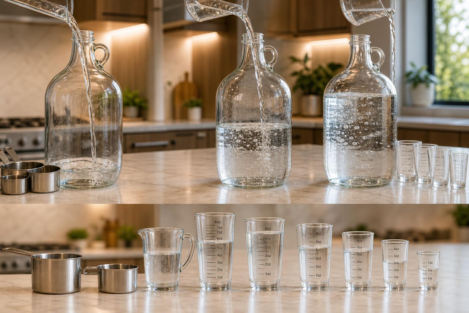 How Many Ounces In 3 Gallons? — explained with facts and figures in this guide