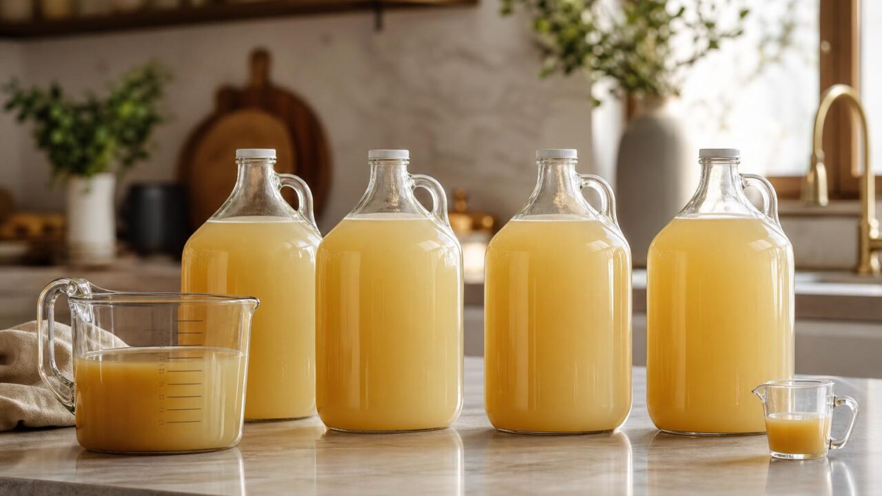 How Many Ounces In 4 Gallons