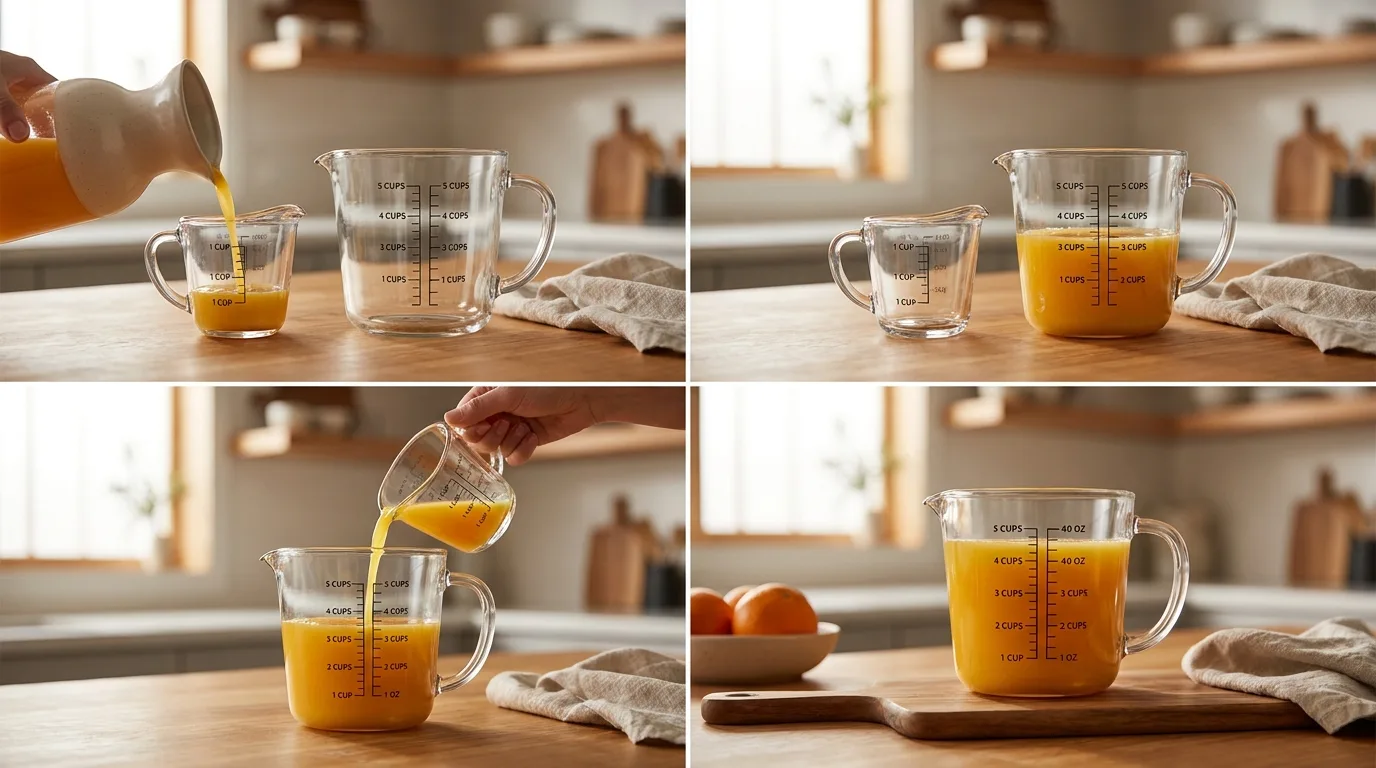 How Many Ounces In 5 Cups? — explained with facts and figures in this guide