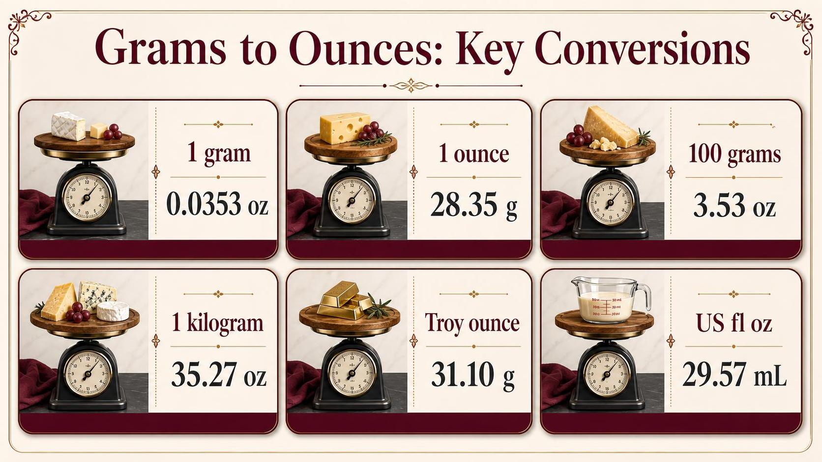 How Many Ounces in A Gram? - 2026 1 Grams to Ounces: Key Conversions — key facts at a glance
