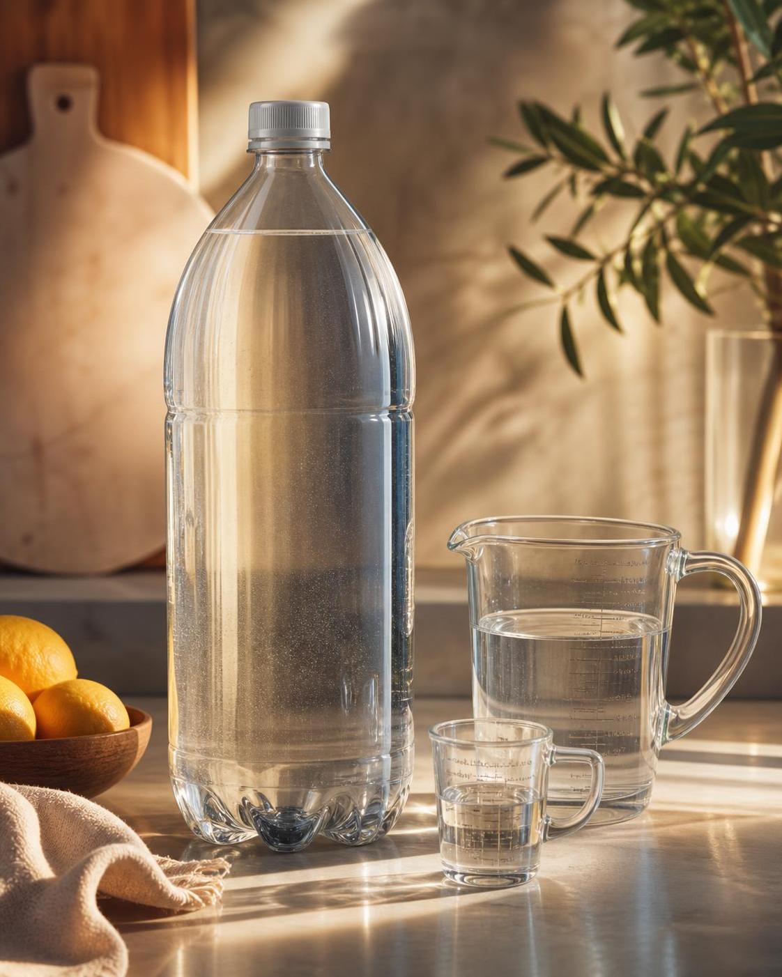How Many Oz in 2 Liters
