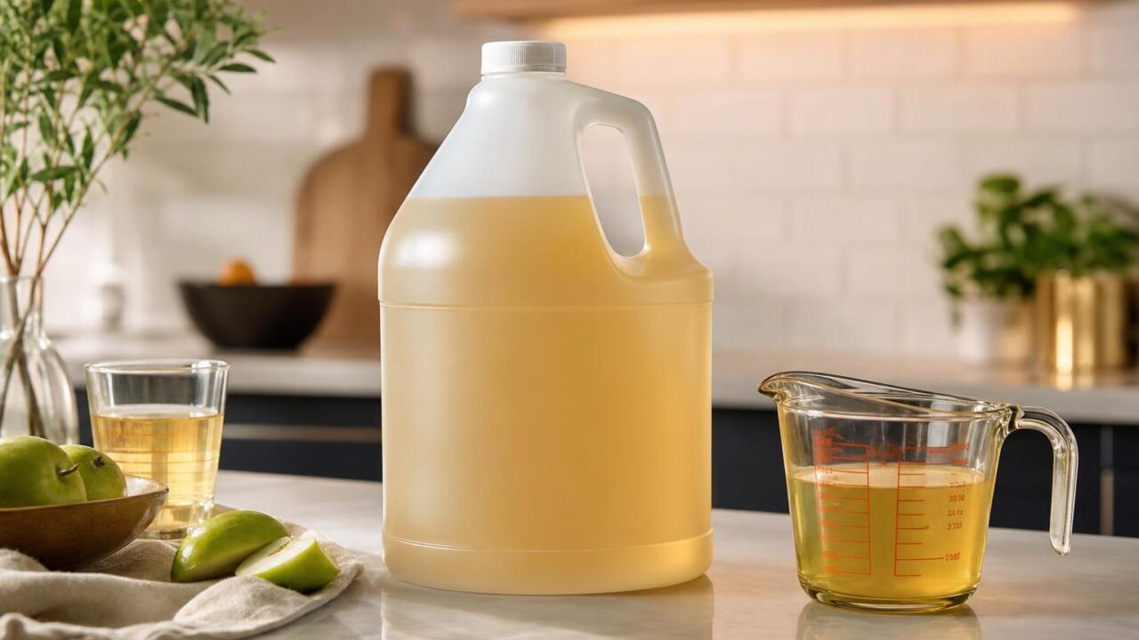 How Many Oz In A Half Gallon
