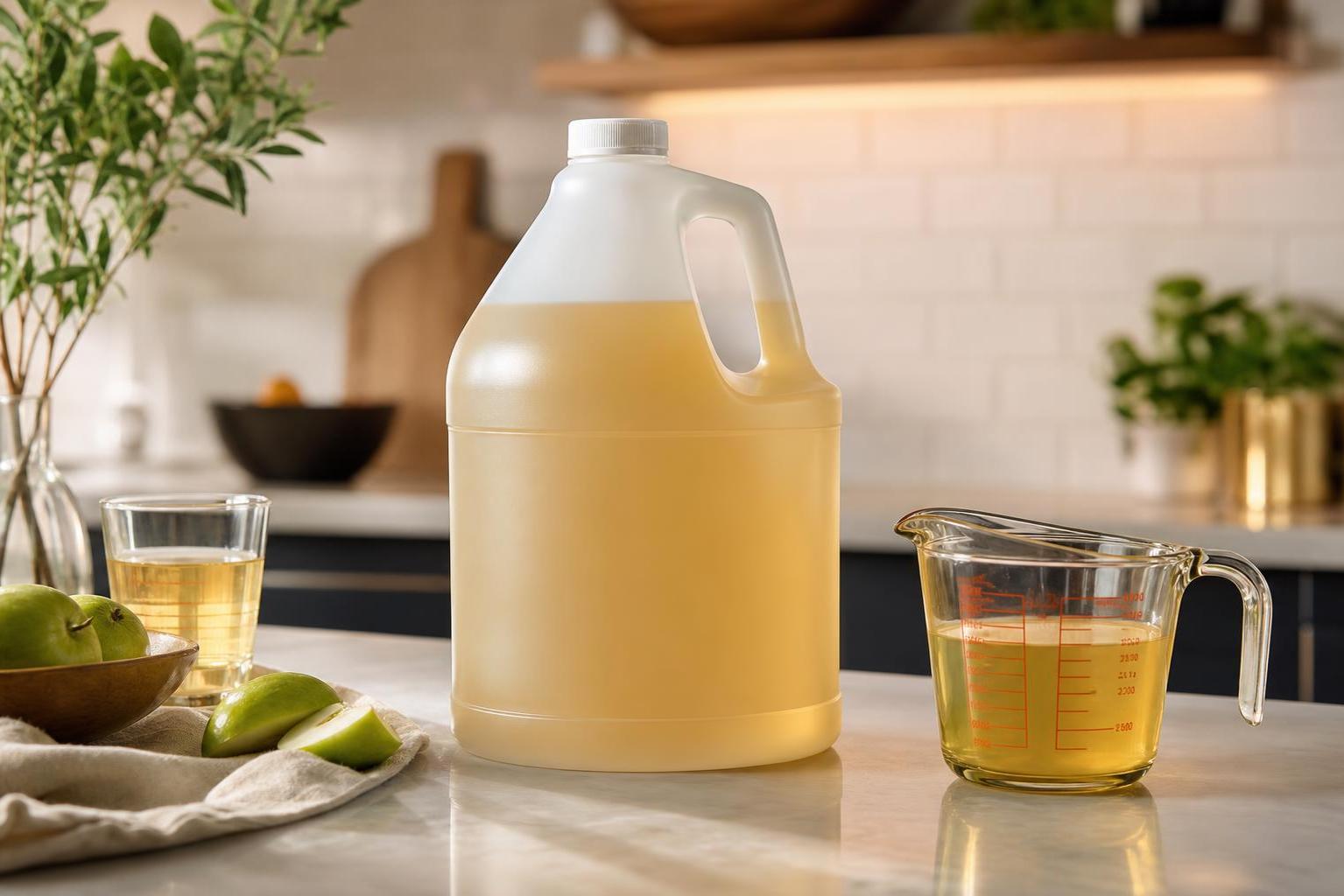How Many Oz In A Half Gallon
