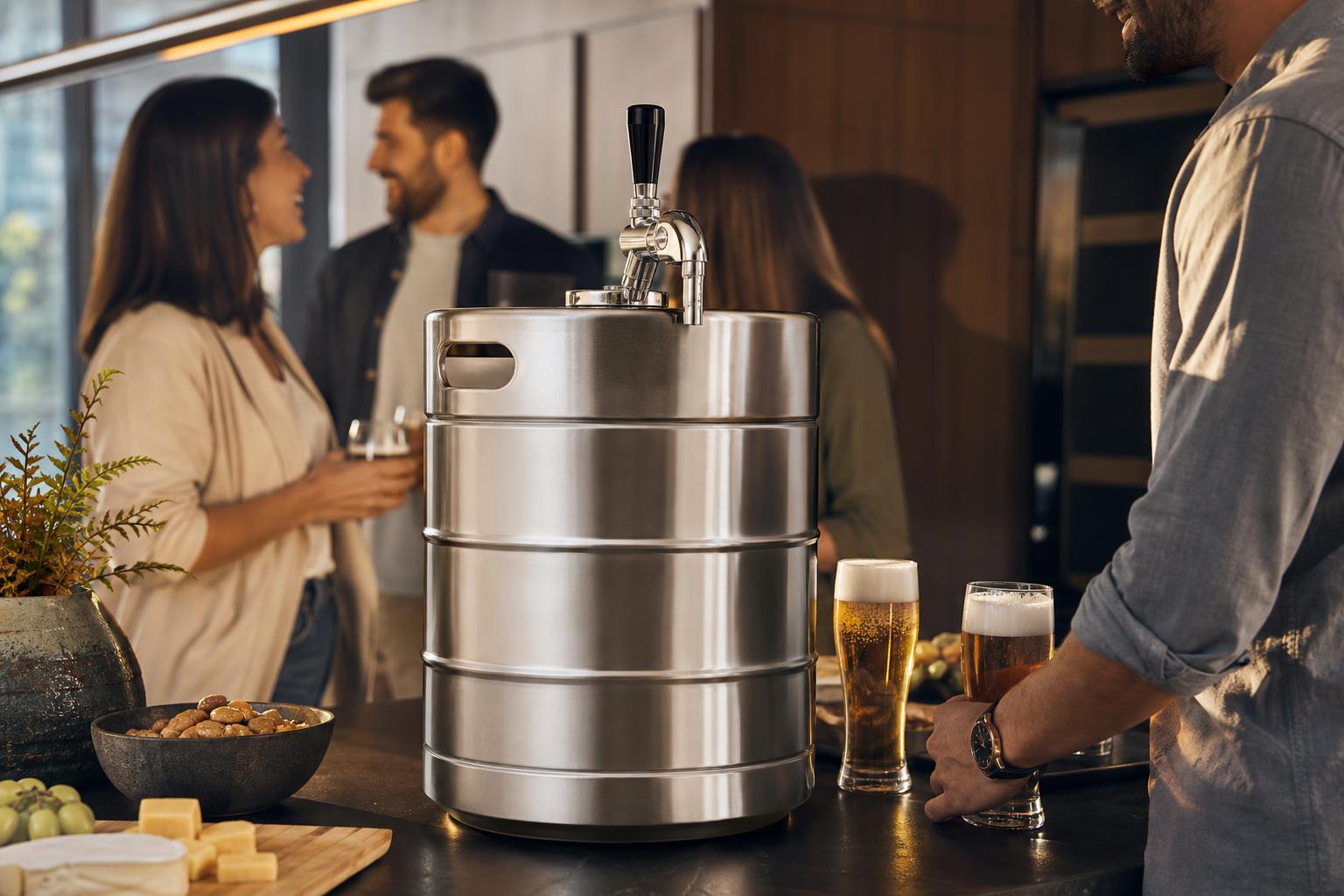 How Many Pints In A Keg? 5 How Many Pints In A Keg? — explained with facts and figures in this guide