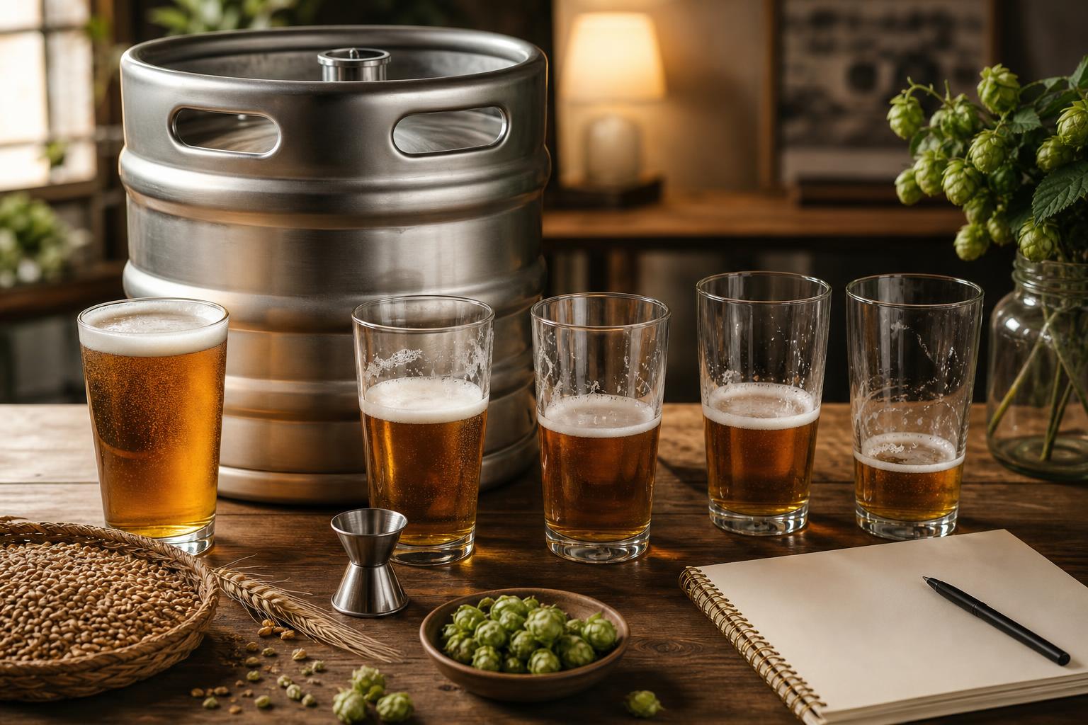 How Many Pints In A Keg? 6 How Many Pints In A Keg? — explained with facts and figures in this guide