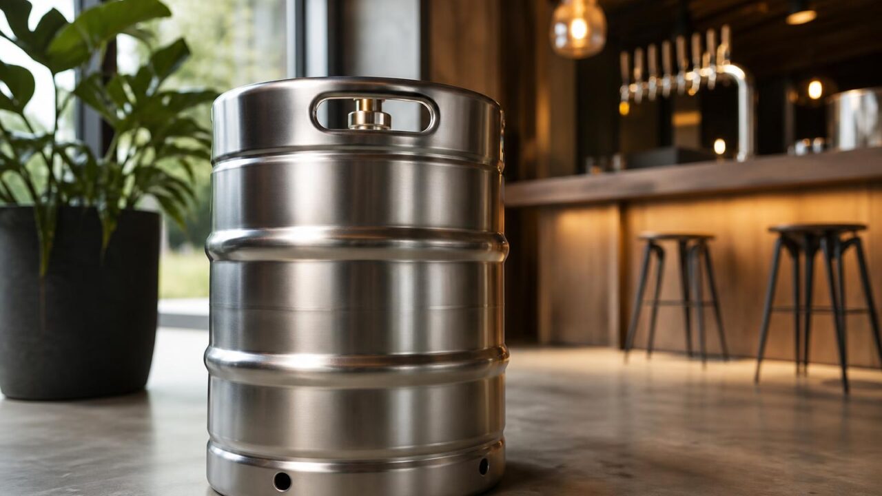 How Many Pints In A Keg