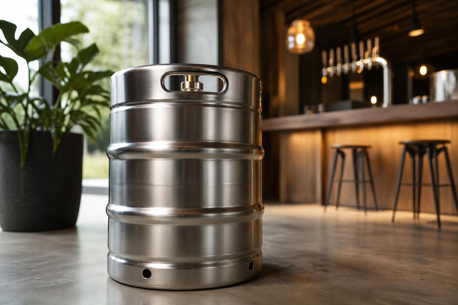 How Many Pints In A Keg