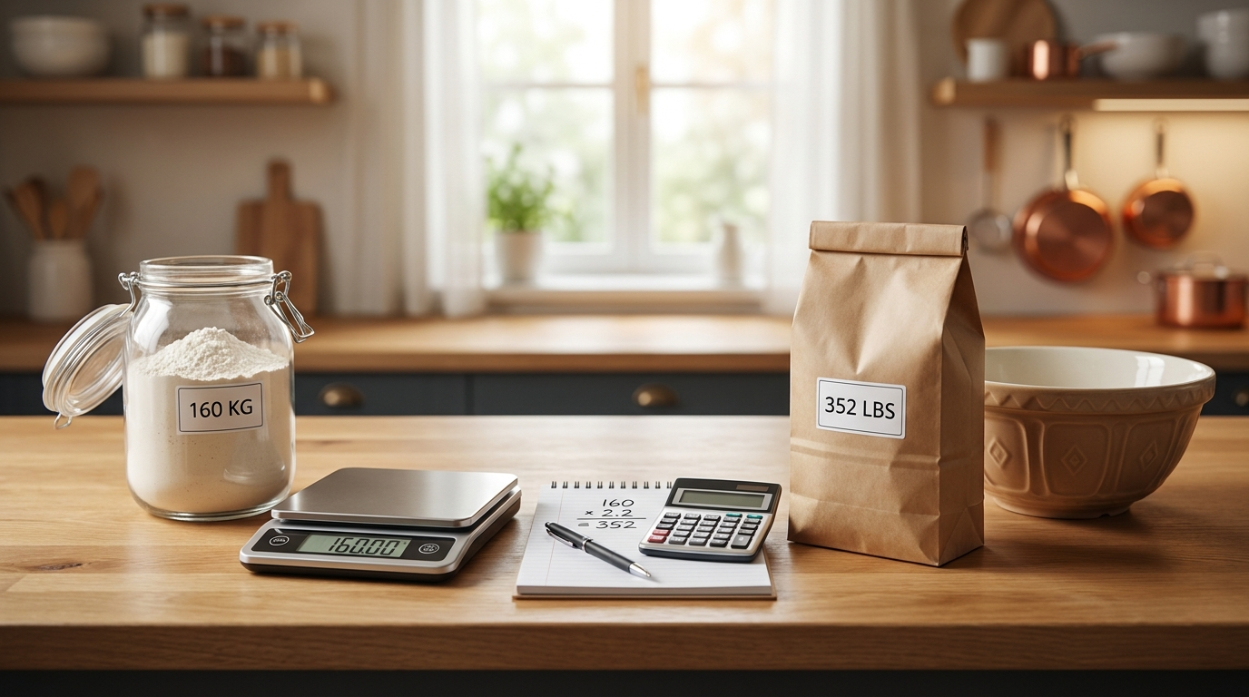 How Many Pounds Is 160 Kg? 4 How Many Pounds Is 160 Kg? — explained with facts and figures in this guide