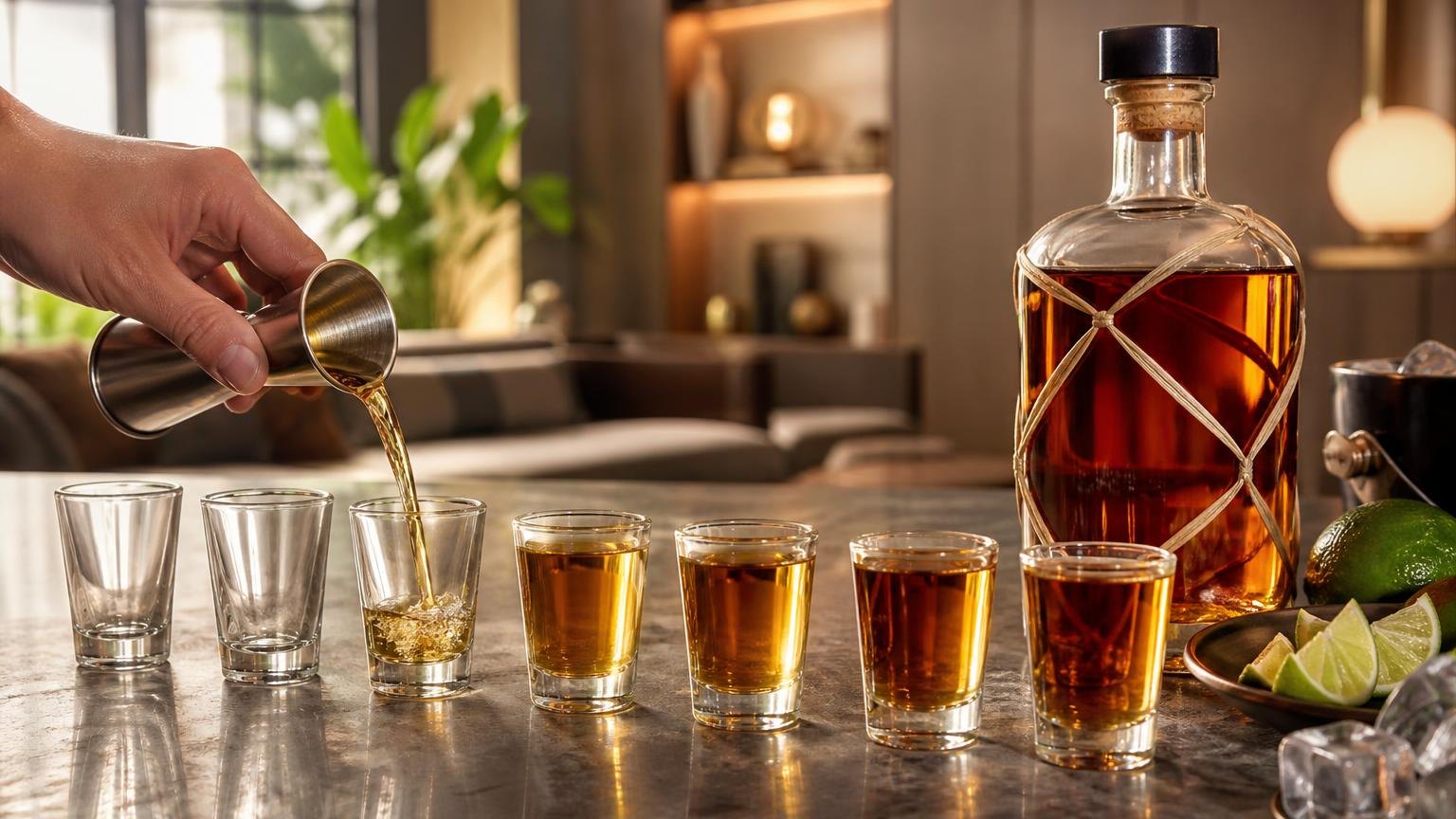 How Many Shots of Rum to Get Drunk? — explained with facts and figures in this guide