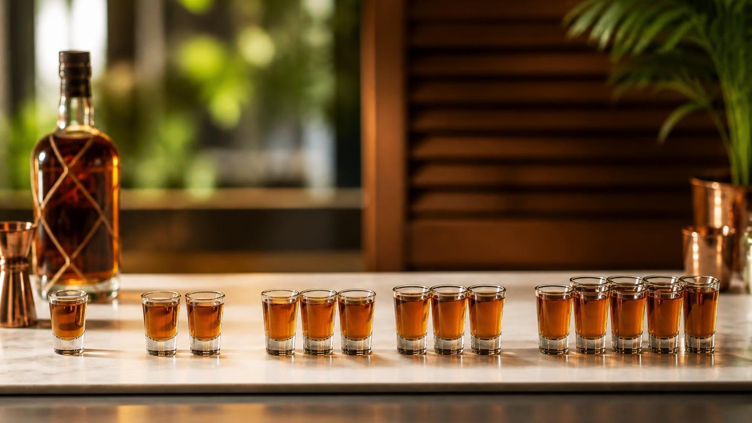 How Many Shots of Rum to Get Drunk? — explained with facts and figures in this guide
