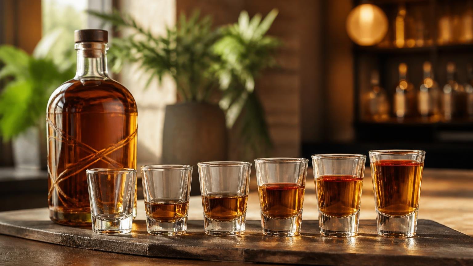 How Many Shots of Rum to Get Drunk?