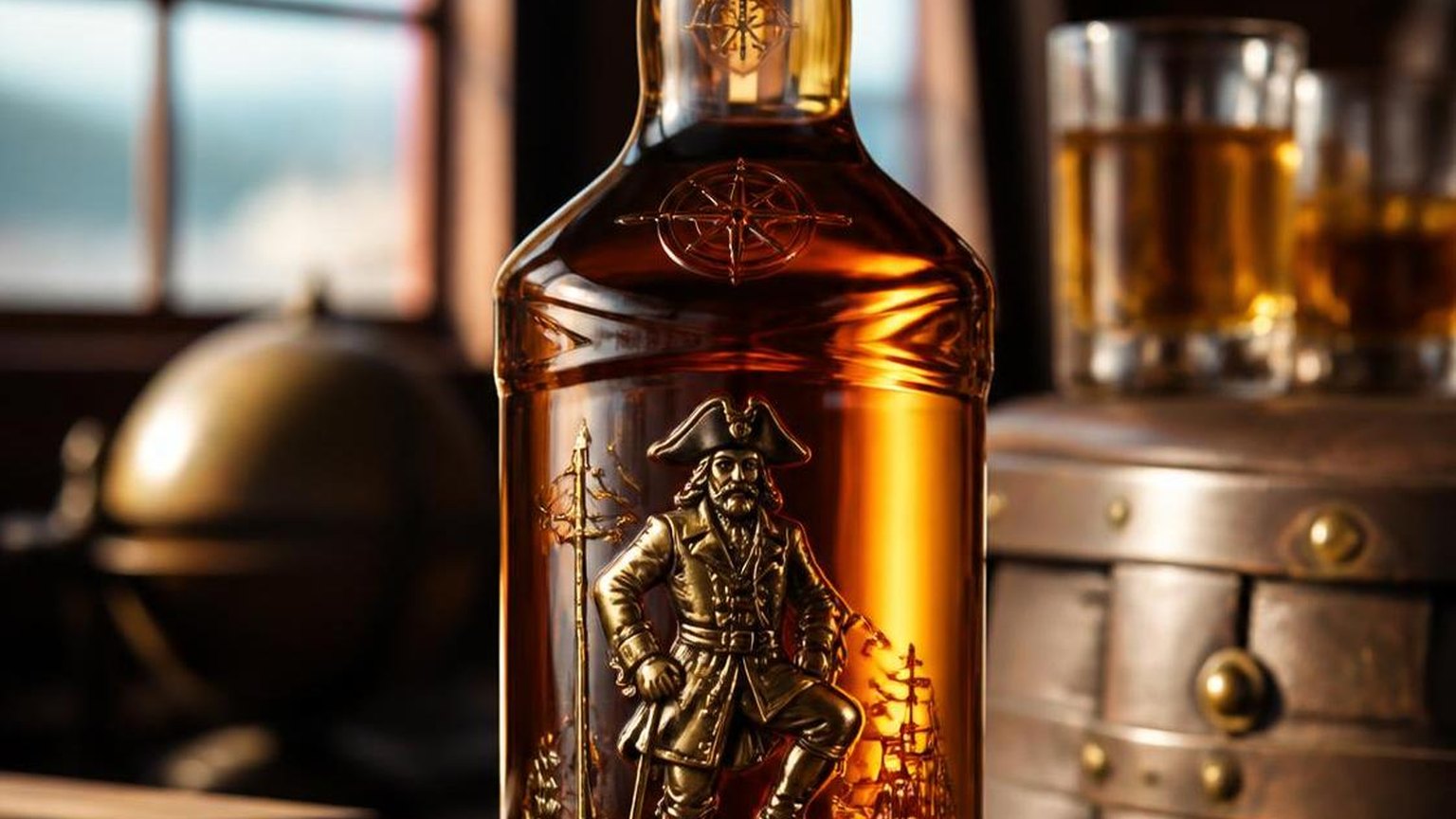 How Much Alcohol Is In Captain Morgan Spiced Rum? — reading the numbers