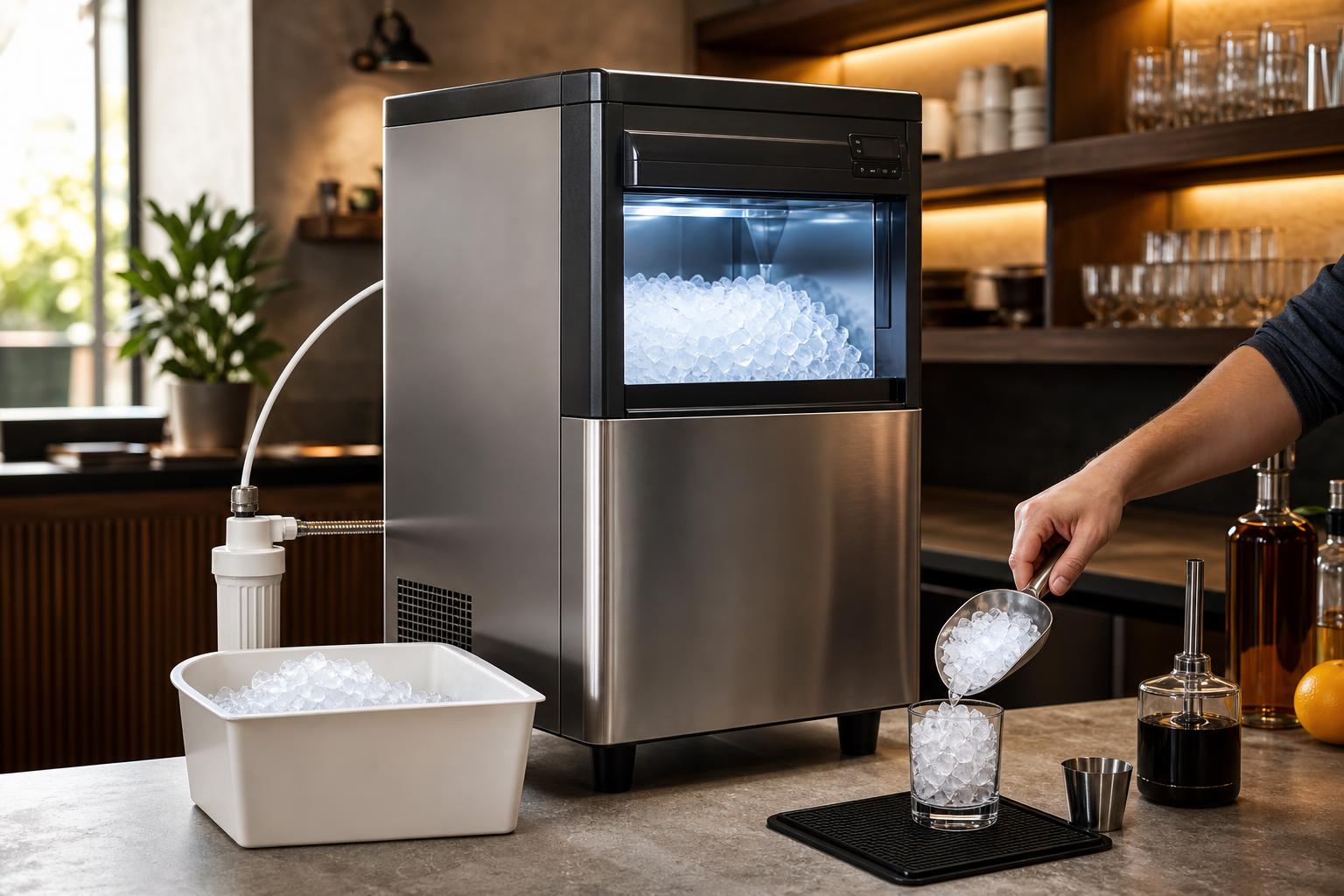 How Much Does a Commercial Nugget Ice Maker Cost? 4 How Much Does a Commercial Nugget Ice Maker Cost? — explained with facts and figures in this guide