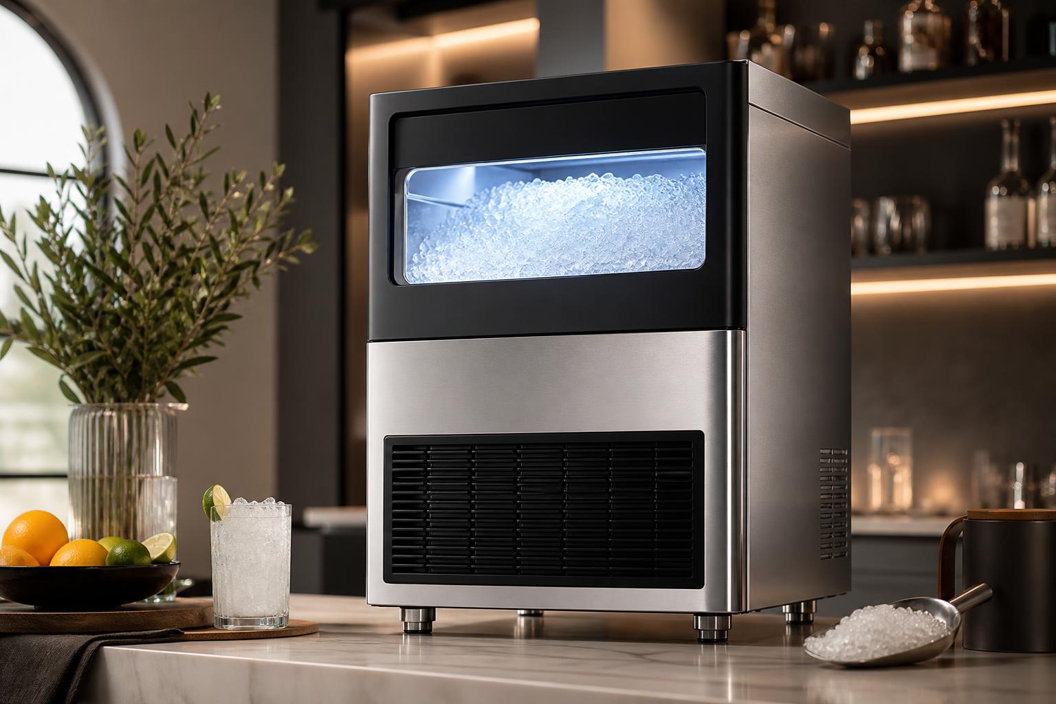 How Much Does A Commercial Nugget Ice Maker Cost