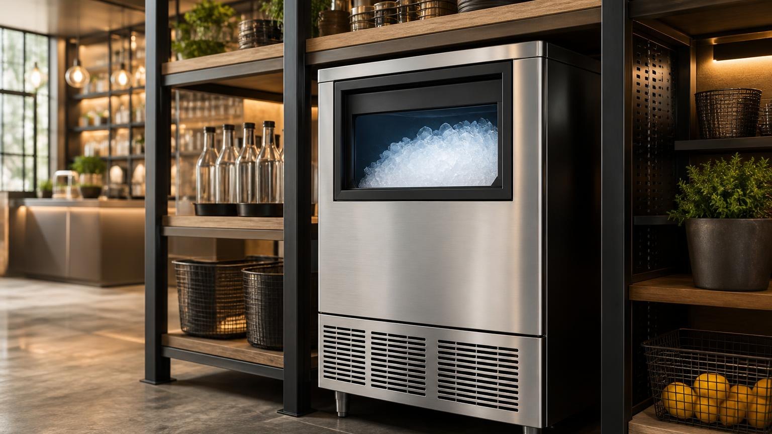 How Much Does a Commercial Nugget Ice Maker Cost? — the practical details