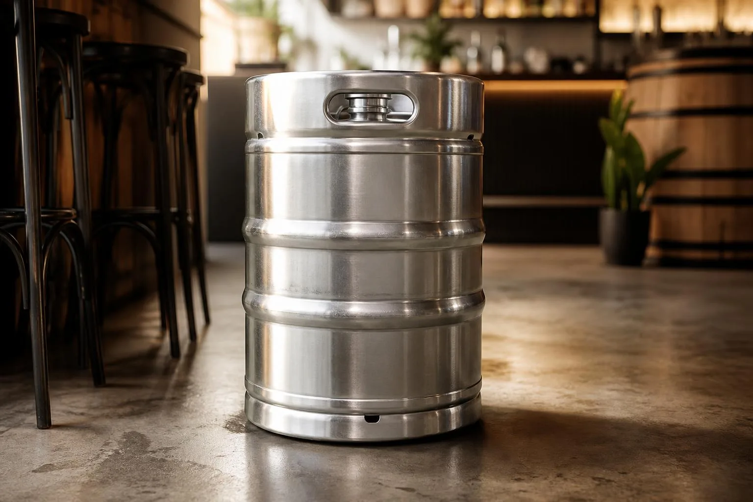 How Much Does A Half Barrel Keg Weigh