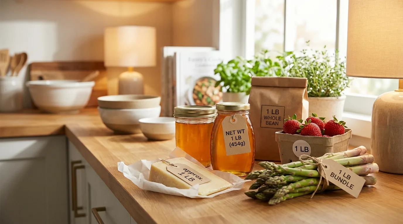 How Much Is 1 Lb? — common questions, answered plainly