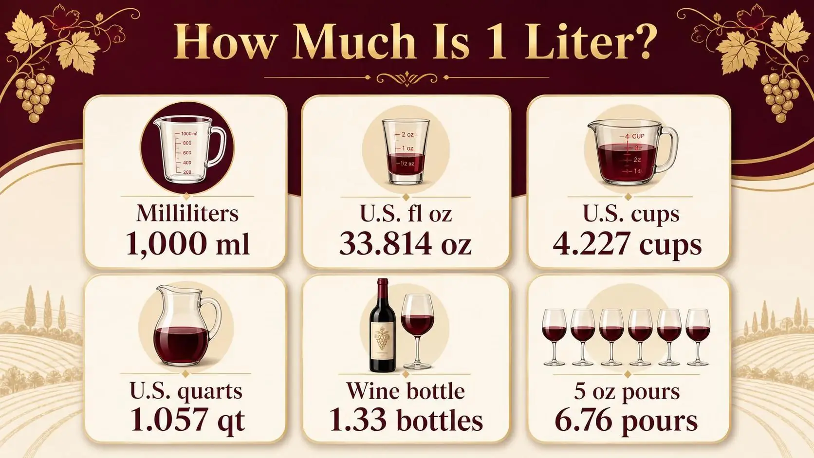 How Much Is 1 Liter? — key facts at a glance