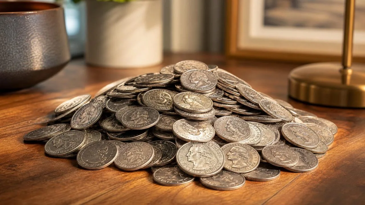 How Much Is 1 Pound Of Quarters Worth