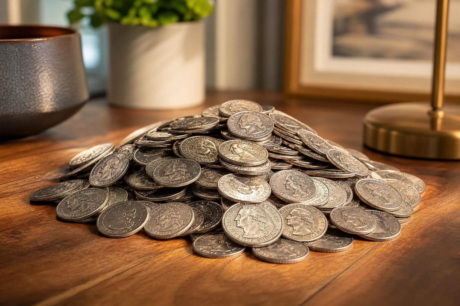 How Much Is 1 Pound Of Quarters Worth
