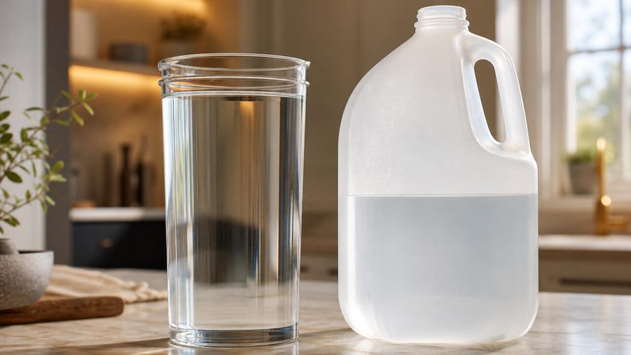 How Much Is 64 Ounces In Gallons