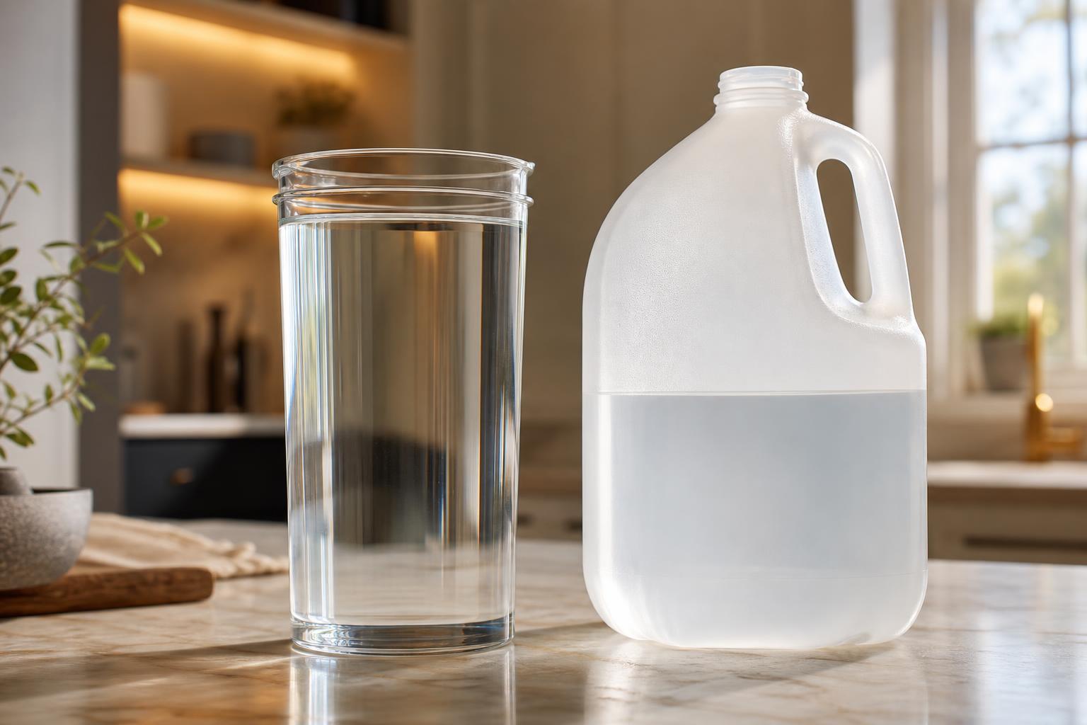 How Much Is 64 Ounces In Gallons