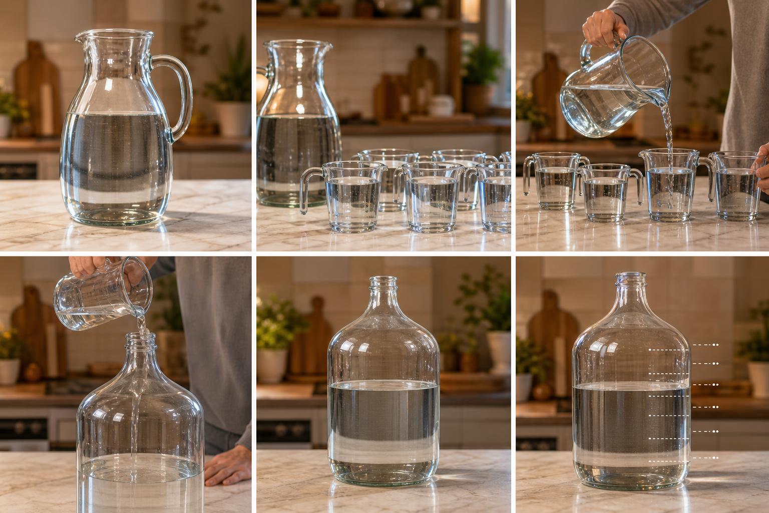 How Much Is 80 Oz Of Water In Gallons? — explained with facts and figures in this guide