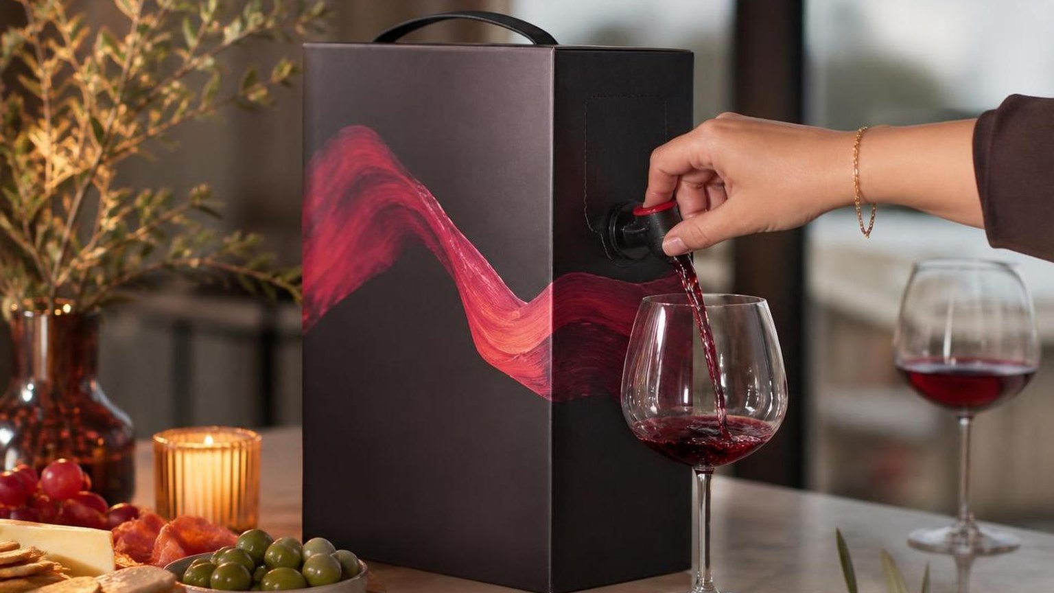 How Much Is A Box Of Red Wine? — what the numbers show