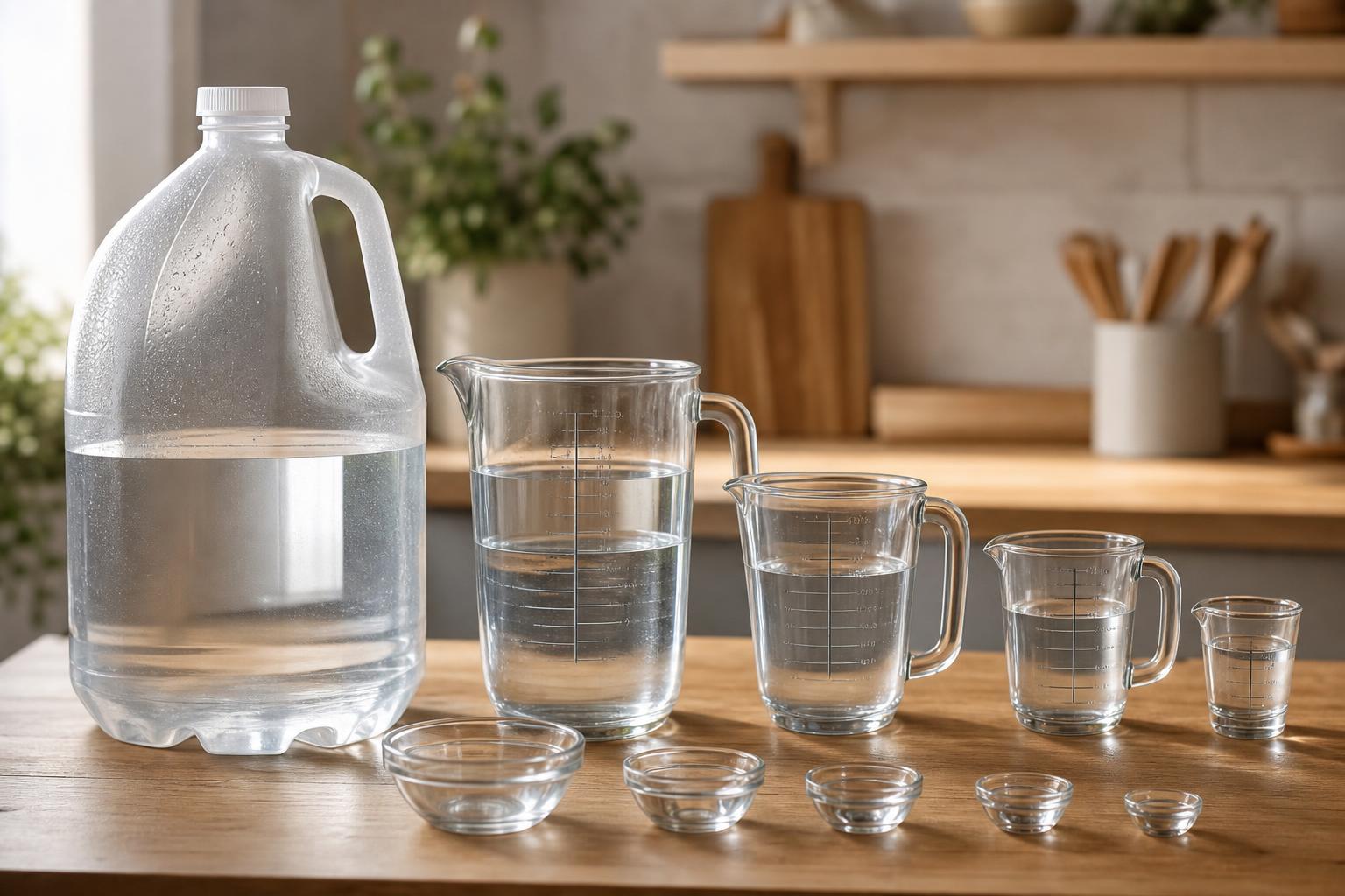 How Much Is A Gallon Of Water In Oz? - 2026 4 How Much Is A Gallon Of Water In Oz? — explained with facts and figures in this guide
