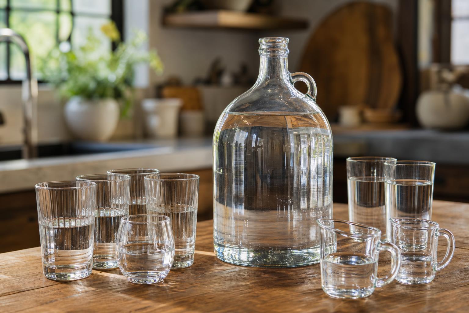 How Much Is A Gallon Of Water In Oz? - 2026 5 How Much Is A Gallon Of Water In Oz? — explained with facts and figures in this guide