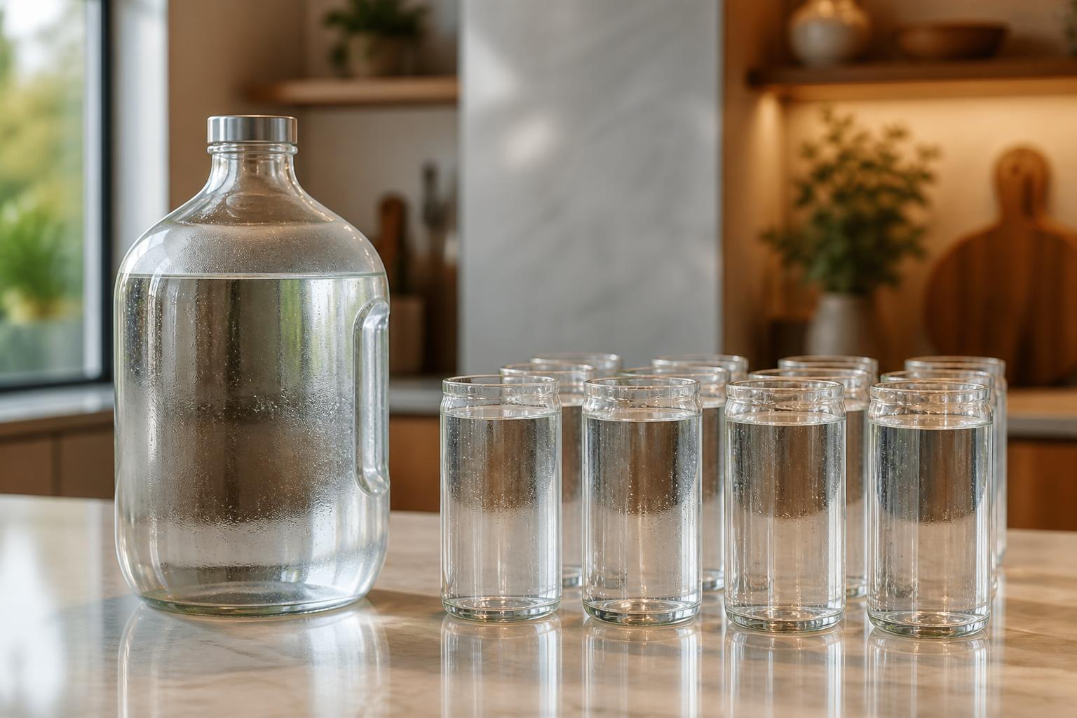 How Much Is A Gallon Of Water In Oz? - 2026 7 How Much Is A Gallon Of Water In Oz? — explained with facts and figures in this guide