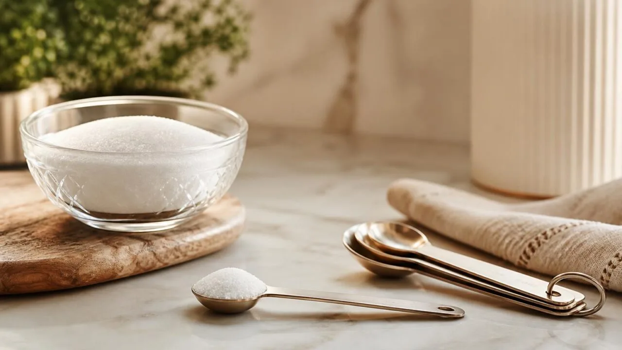 How Much Is A Gram Of Sugar In Teaspoons