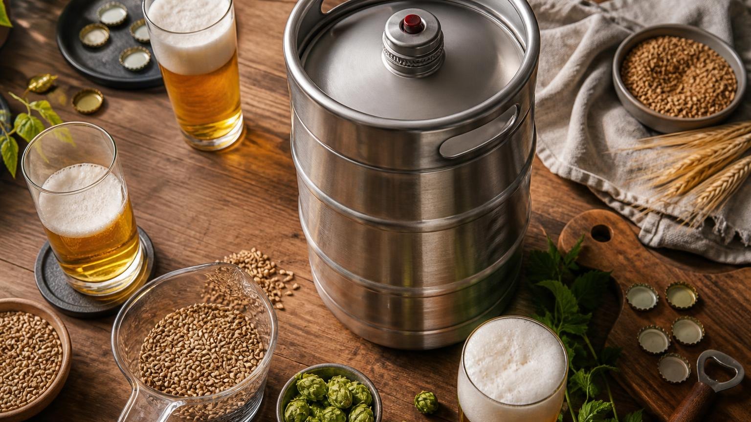 How Much Is A Keg Of Beer? 6 How Much Is A Keg Of Beer? — explained with facts and figures in this guide