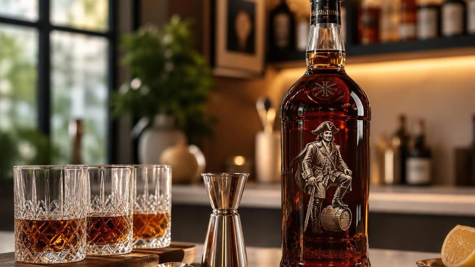 How Much Is A Liter Of Captain Morgan Rum? — how it works in the real world