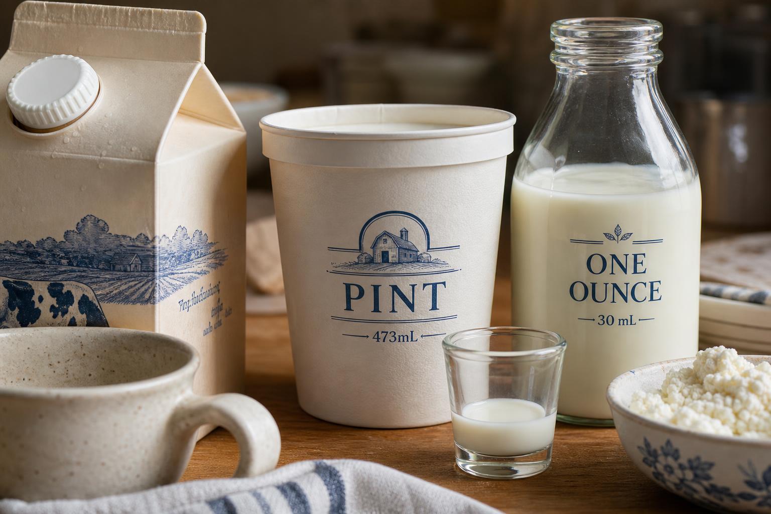 How Much Is A Pint In Oz? 3 How Much Is A Pint In Oz? — explained with facts and figures in this guide