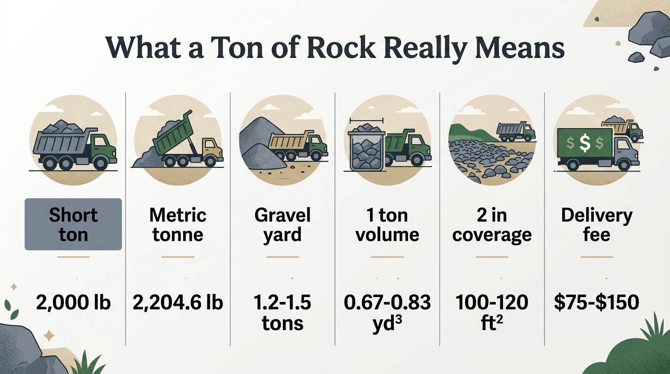How Much Is A Ton Of Rock? 1 What a Ton of Rock Really Means — key facts at a glance