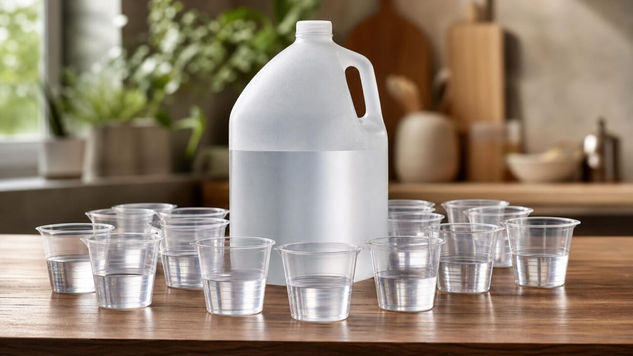 How Much Ounces In A Gallon