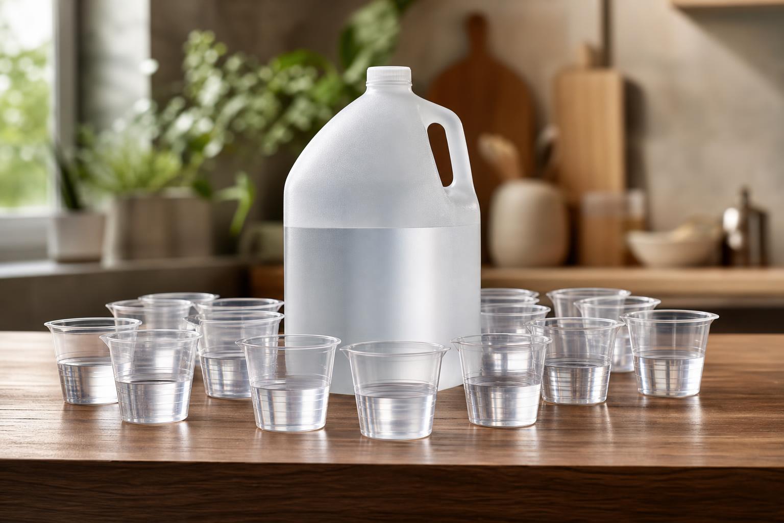 How Much Ounces In A Gallon