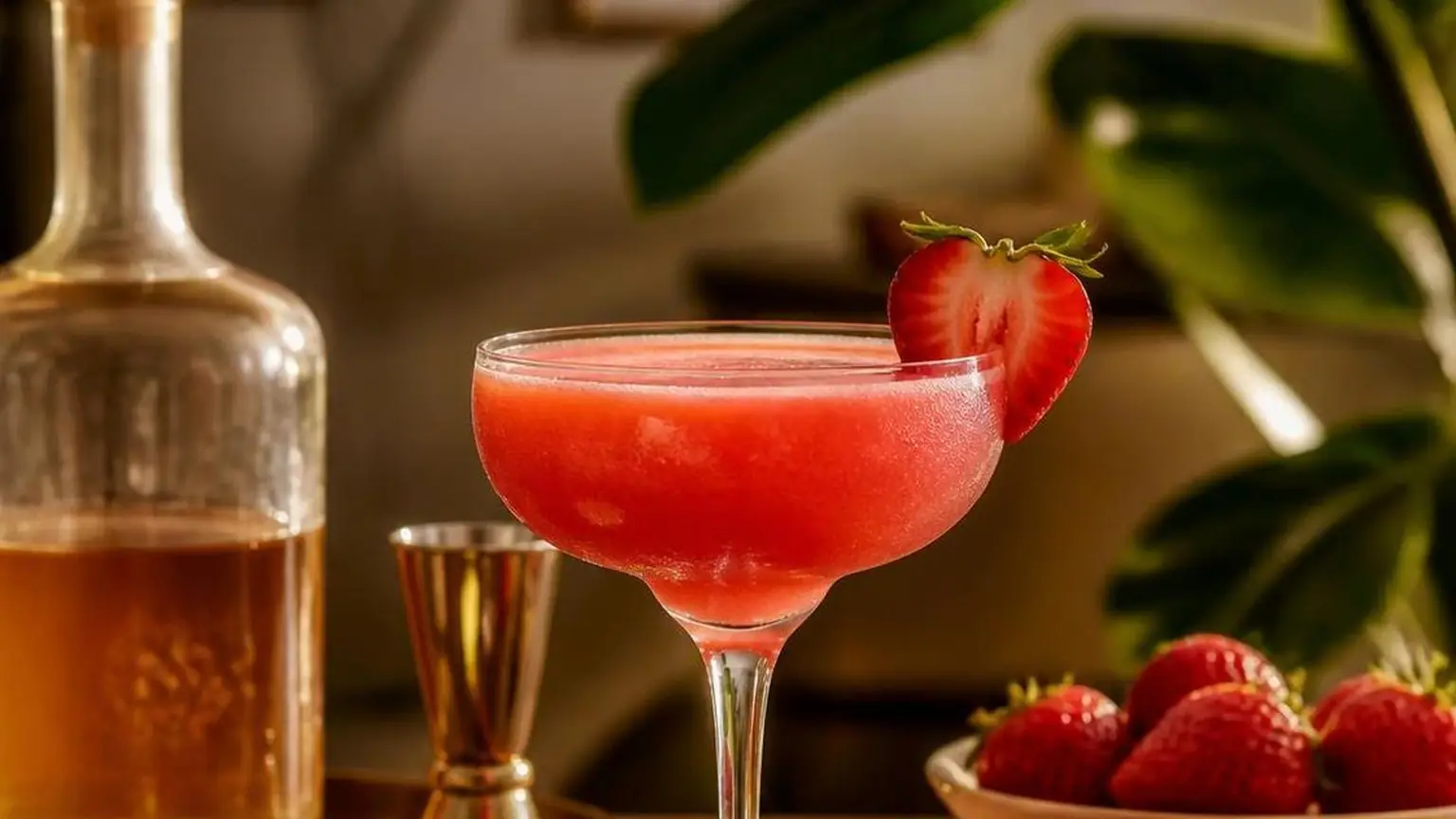 How Much Rum Do You Put In A Strawberry Daiquiri? — the practical details