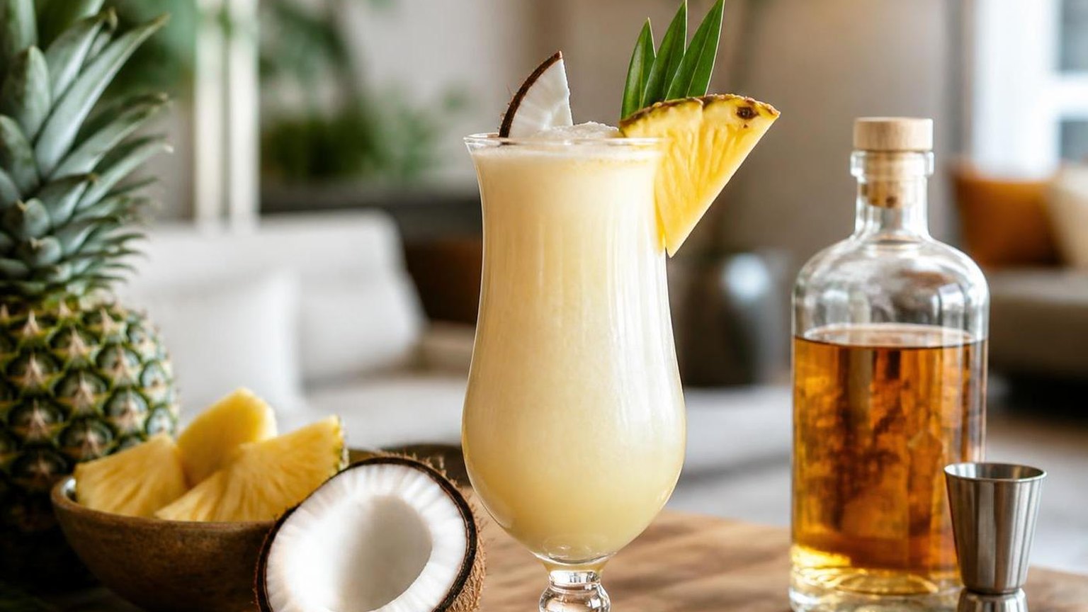 How Much Rum Is In A Pina Colada? — reading the numbers