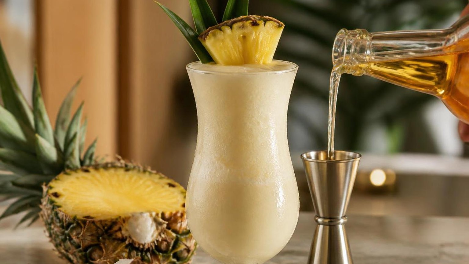 How Much Rum Is In A Pina Colada? — how it works in the real world