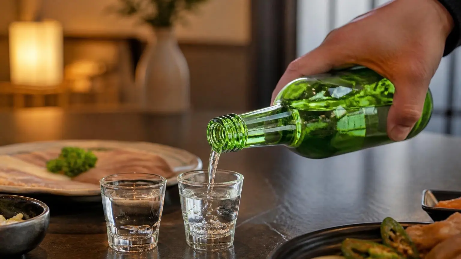 How Much Soju To Get Drunk? — what changes the outcome